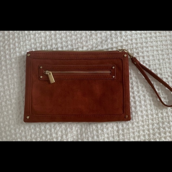 Burnt orange clutch! - Picture 1 of 4